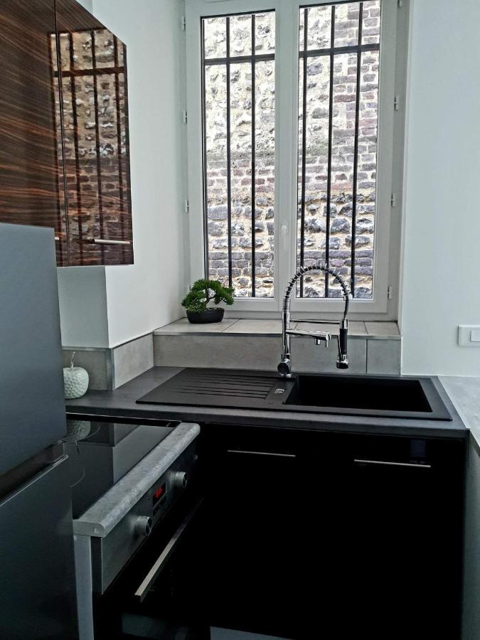La Forteresse - Jacuzzi/Sauna - Centre Historique Appartement Rouen Buitenkant foto