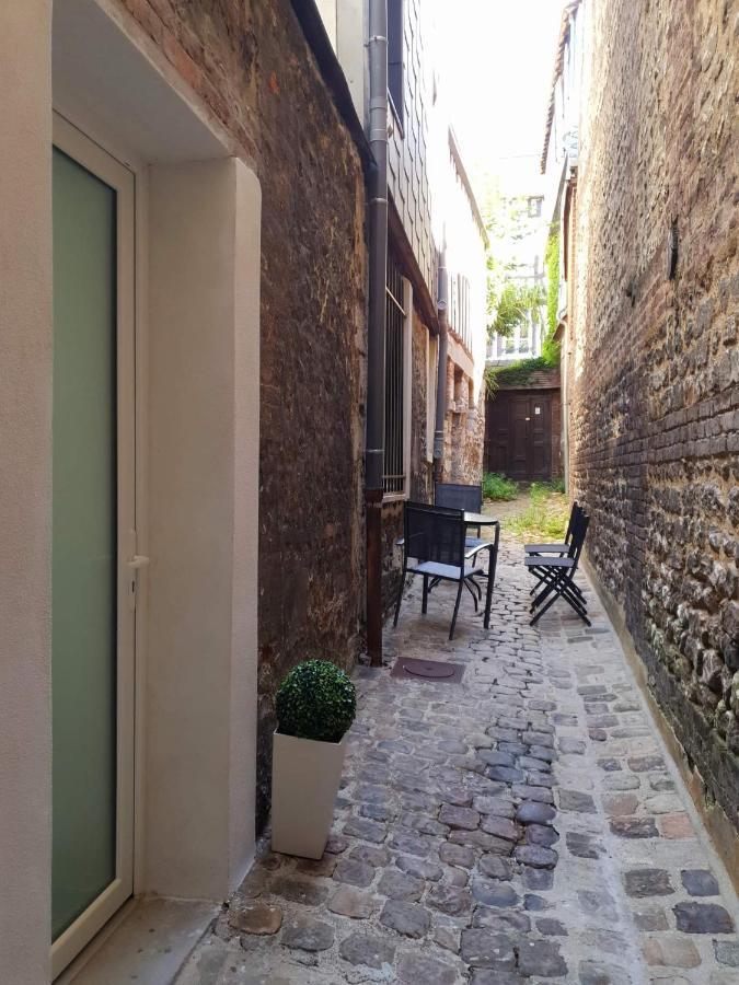 La Forteresse - Jacuzzi/Sauna - Centre Historique Appartement Rouen Buitenkant foto