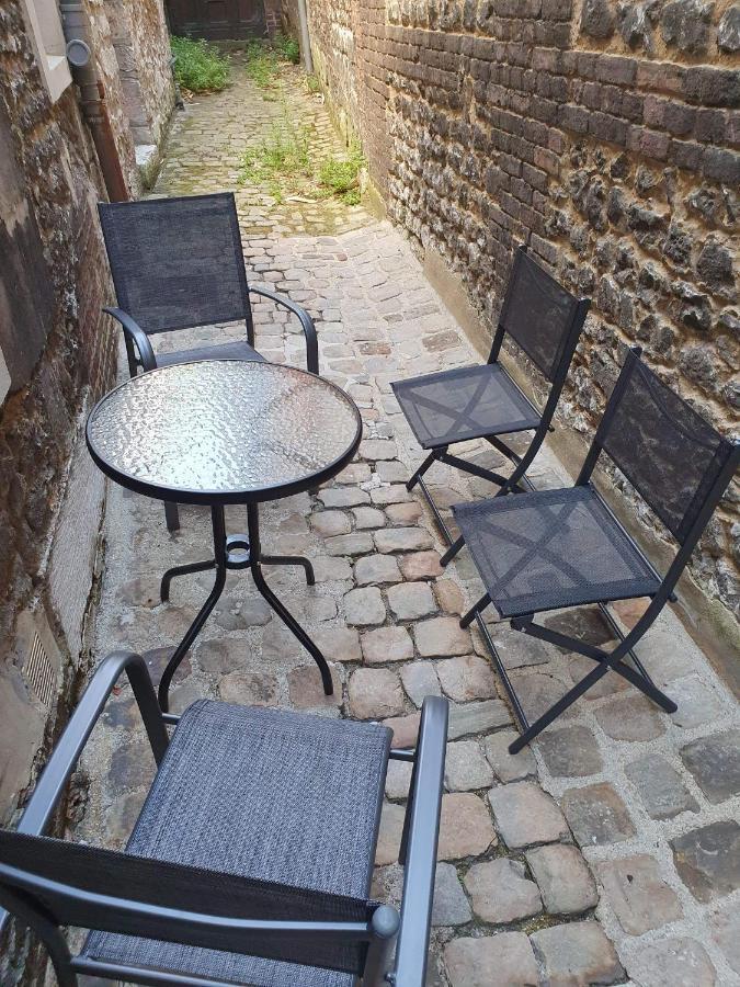La Forteresse - Jacuzzi/Sauna - Centre Historique Appartement Rouen Buitenkant foto